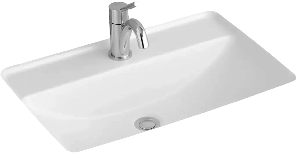 Раковина Villeroy&Boch Loop&Friends 516350R3 белый