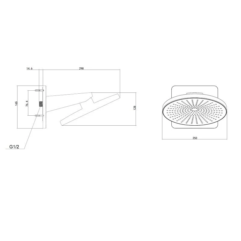 Душевая система Vincea Inspire VSFW-3I22MT5CH хром