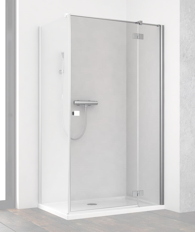 Дверь для душевого уголка 120 см Radaway Essenza New KDJ door 120 R 385042-01-01R стекло прозрачное