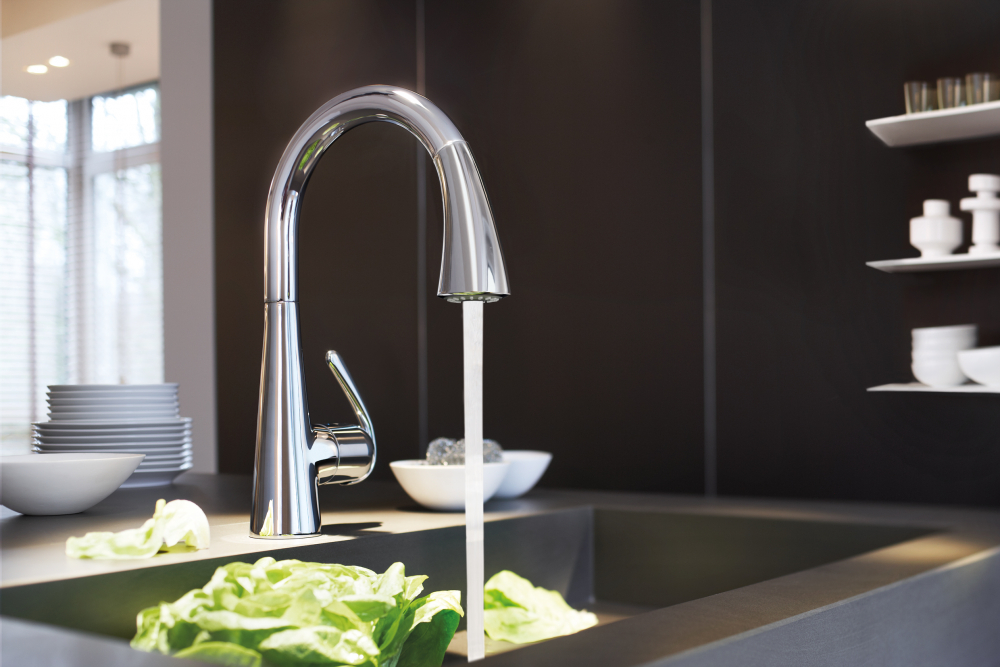 Смеситель Grohe Zedra 32294001 для кухонной мойки