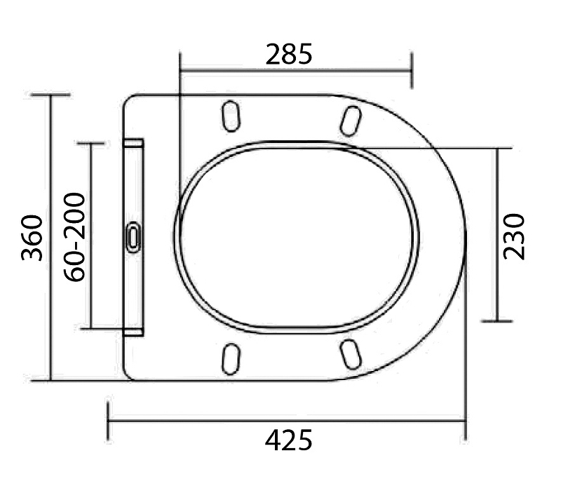 Подвесной унитаз BelBagno Uno BB3105CHR/SC с сиденьем микролифт, белый