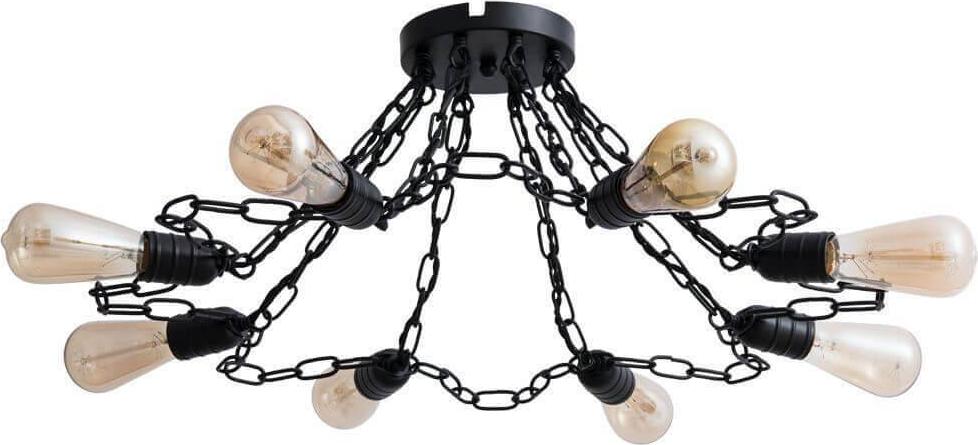 Потолочная люстра Arte Lamp A9344PL-8BK