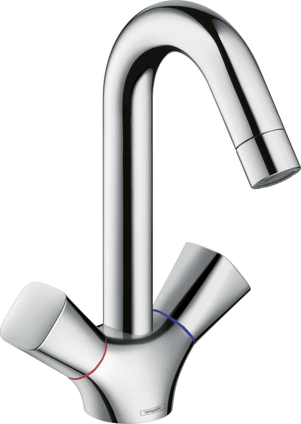 Смеситель для раковины Hansgrohe Logis 71221000, хром