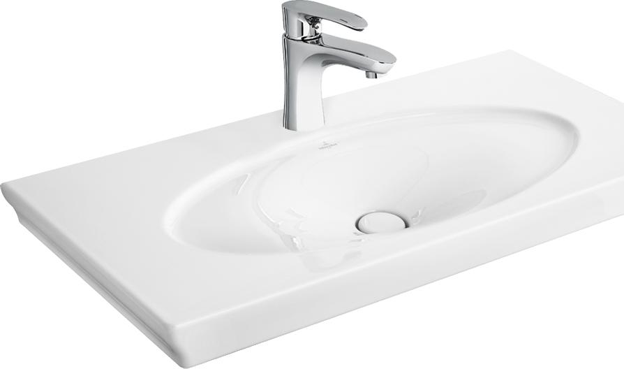 Раковина-столешница Villeroy & Boch 100x49 см La Belle 612411R1