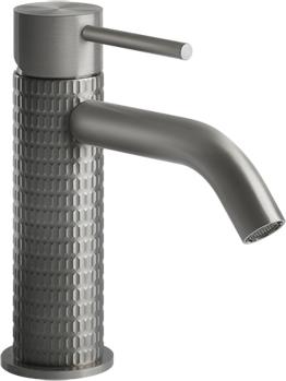 Смеситель для раковины Gessi 316 Meccanica 54202#239, steel brushed