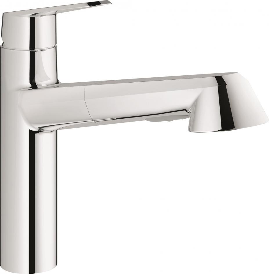 Смеситель с длинным изливом Grohe Eurodisc Cosmopolitan 32257002