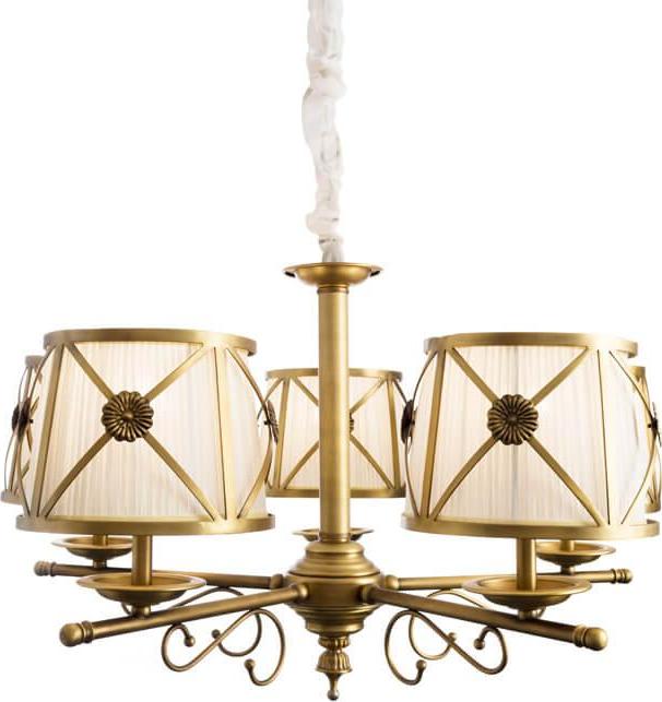 Подвесная люстра Arte Lamp Chic A2806LM-5SR