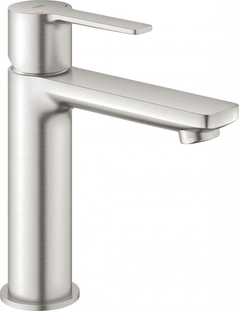 Смеситель для раковины Grohe Lineare New 23106DC1 суперсталь