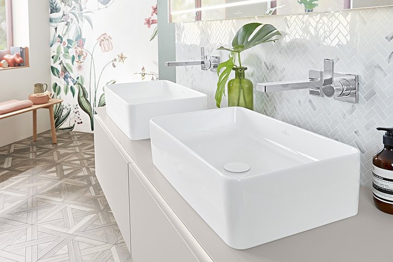 Раковина накладная Villeroy & Boch Collaro 56 4A205601, белый