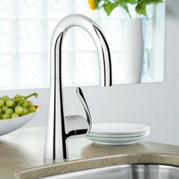 Смеситель Grohe Zedra 32296000 для кухонной мойки