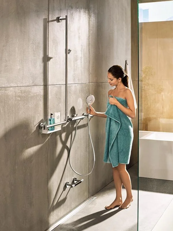 Душевой гарнитур Hansgrohe Raindance Select S 26327400 хром, белый