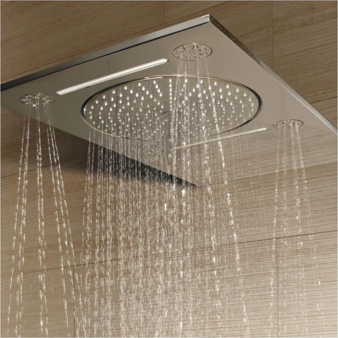 Верхний душ Grohe Rainshower F-series 27938001