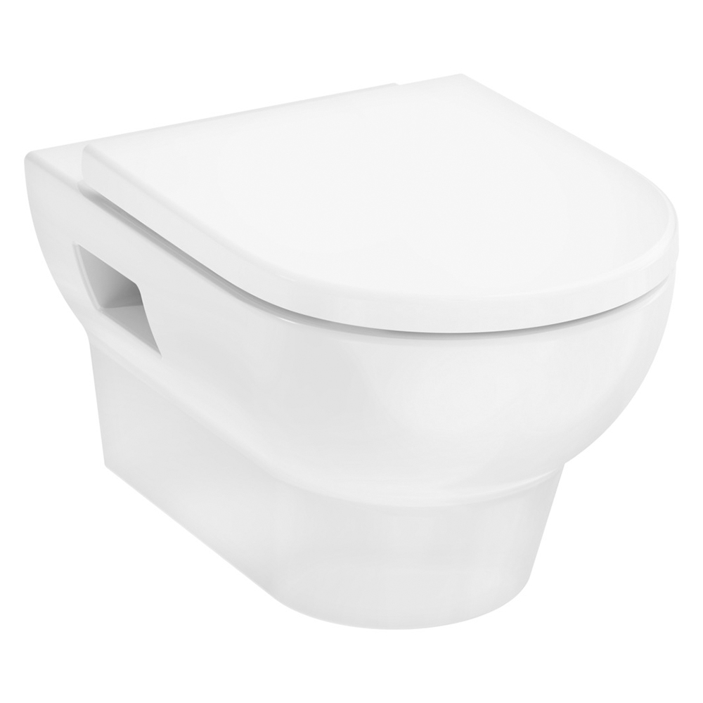 Подвесной унитаз Hansgrohe GladeLake S 60106450, белый