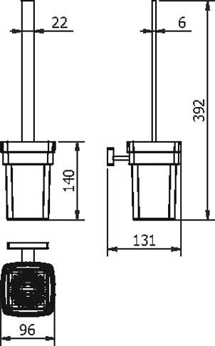 Ёршик Langberger Alster 11925A