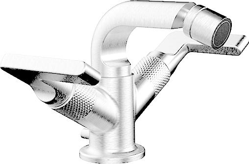 Смеситель для биде Gessi Inciso 58027#031, хром