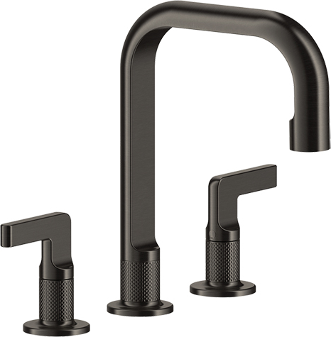 Смеситель для раковины Gessi Inciso 58014#299, black XL