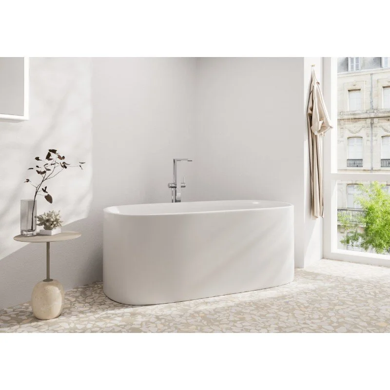 Смеситель для ванны с душем Hansgrohe Tecturis E 73445000 хром