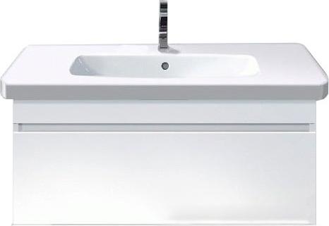 Тумба под раковину 93 см Duravit DuraStyle DS638201818 белый матовый