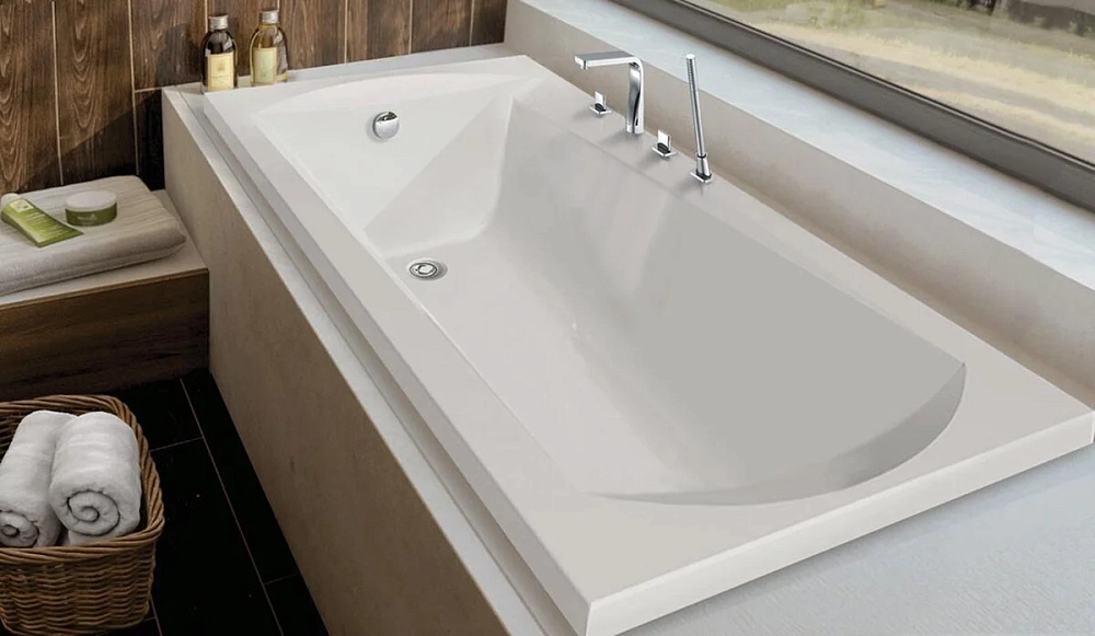 Акриловая ванна C-Bath Clio CBQ003005 белый