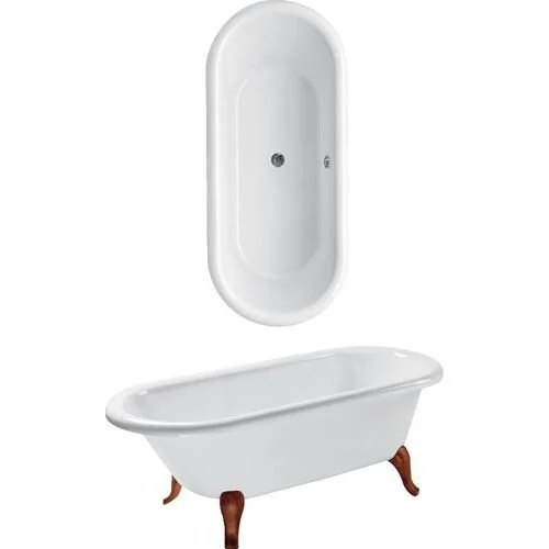 Акриловая ванна Villeroy & Boch Hommage UBQ180HOM700V-01 белый