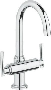 Смеситель с донным клапаном Grohe Atrio 21043000