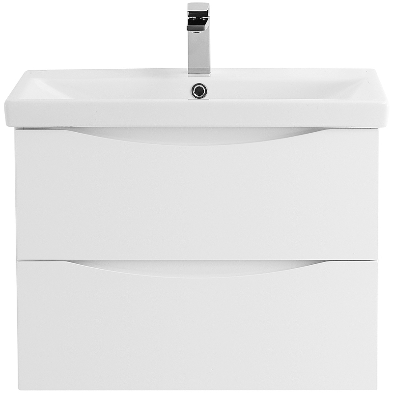 Тумба под раковину BelBagno MARINO-CER-600-2C-SO-BL-P 60 см, Bianco Lucido