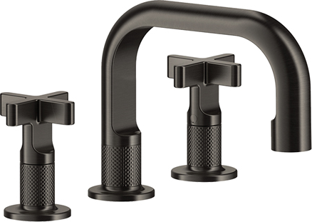 Смеситель для раковины Gessi Inciso 58111#299, black XL