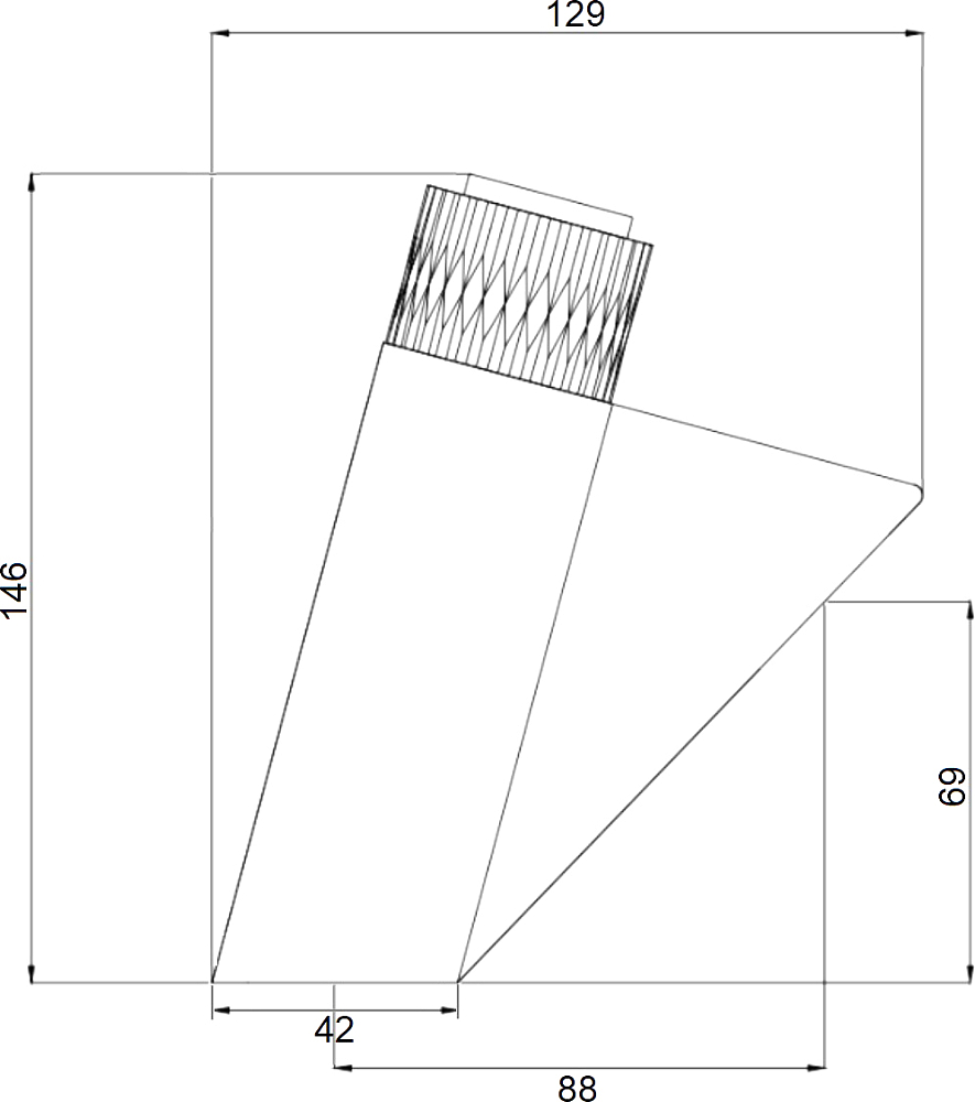 Смеситель для раковины STWORKI Ульвик UL-02cr