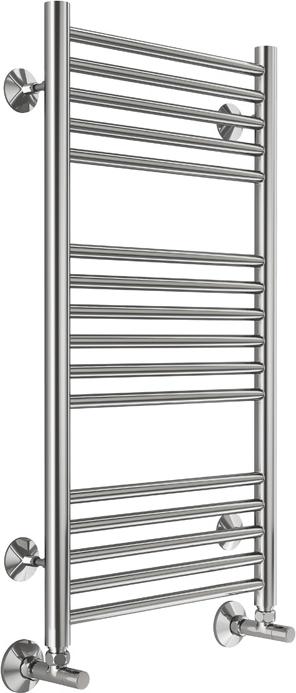Полотенцесушитель водяной Terminus Аврора П16 400x800 4670078529305, хром
