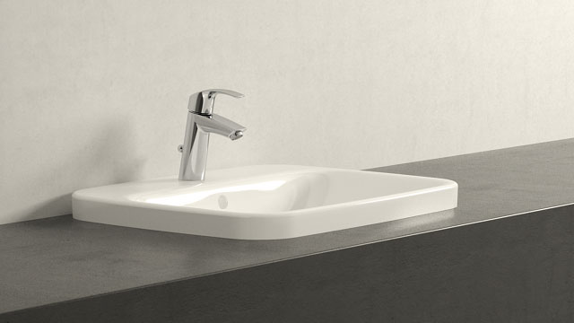 Смеситель Grohe Eurosmart 23322001 для раковины