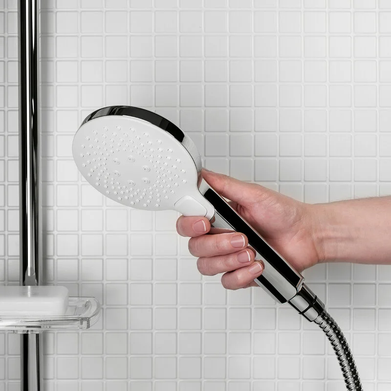 Душевая лейка Elghansa Hand Shower PK-029 хром, белый