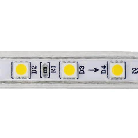 Светодиодная влагозащищенная лента Horoz 6W/m 60LED/m 5050SMD красный 50M 081-004-0001 HRZ00001220