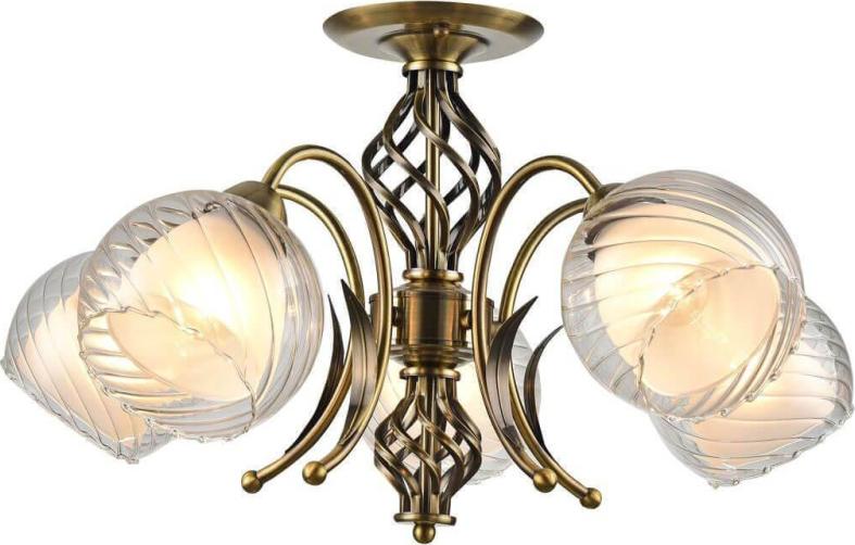 Потолочная люстра Arte Lamp Dolcemente A1607PL-5AB