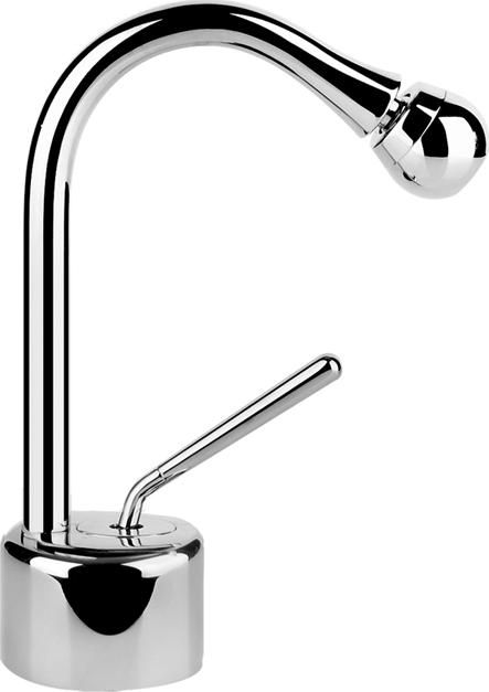 Смеситель для биде Gessi Goccia 33607#147, шлифованный хром