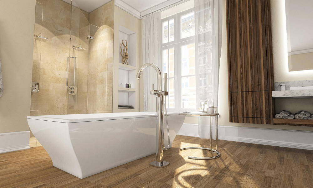 Смеситель для ванны Grohe Grandera 23318IG0