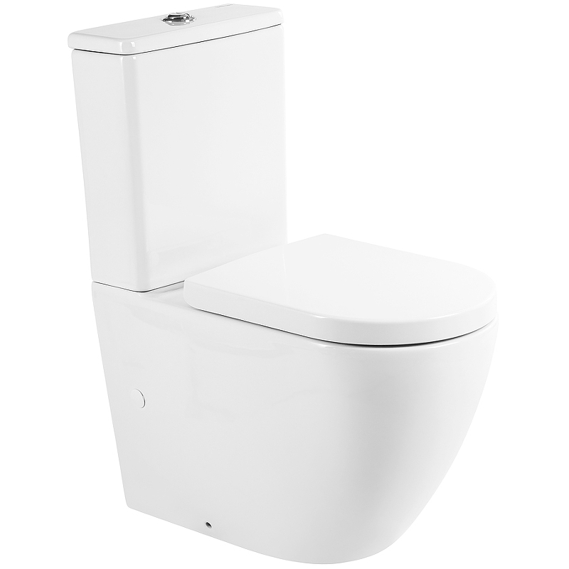 Напольный унитаз BelBagno Sfera-r BB2141CPR/BB865SC