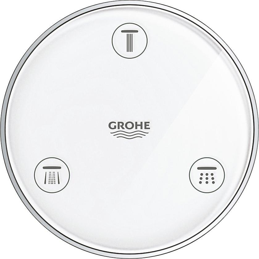 Верхний душ Grohe Rainshower 310 SmartConnect 26640000 с пультом дистанционного управления