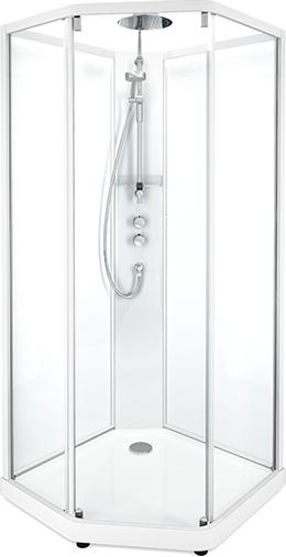 Душевая кабина 100x100 IDO Showerama 10-5 Comfort 558.207.313