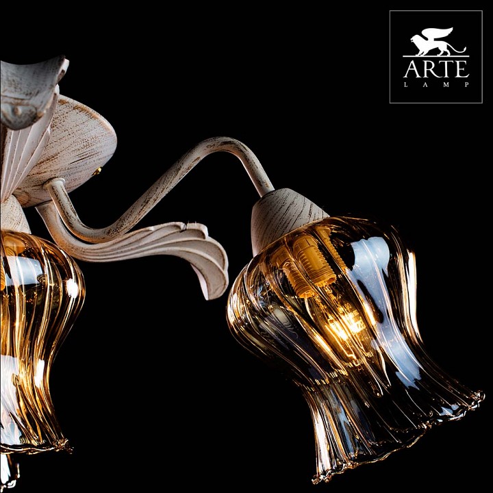 Потолочная люстра Arte Lamp Chiara A6098PL-4WG