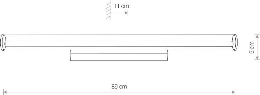 Подсветка для зеркал Nowodvorski Ion Led L 8172