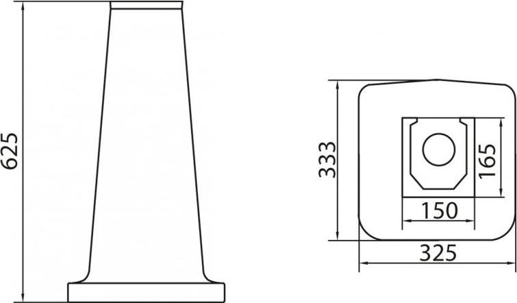 Пьедестал BelBagno Boheme BB115P