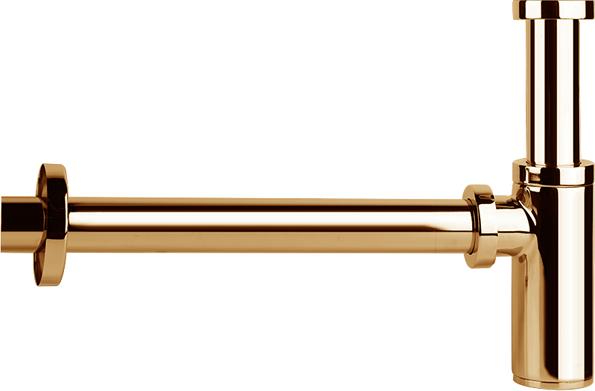 Сифон для раковины Gessi 01377#030, copper PVD