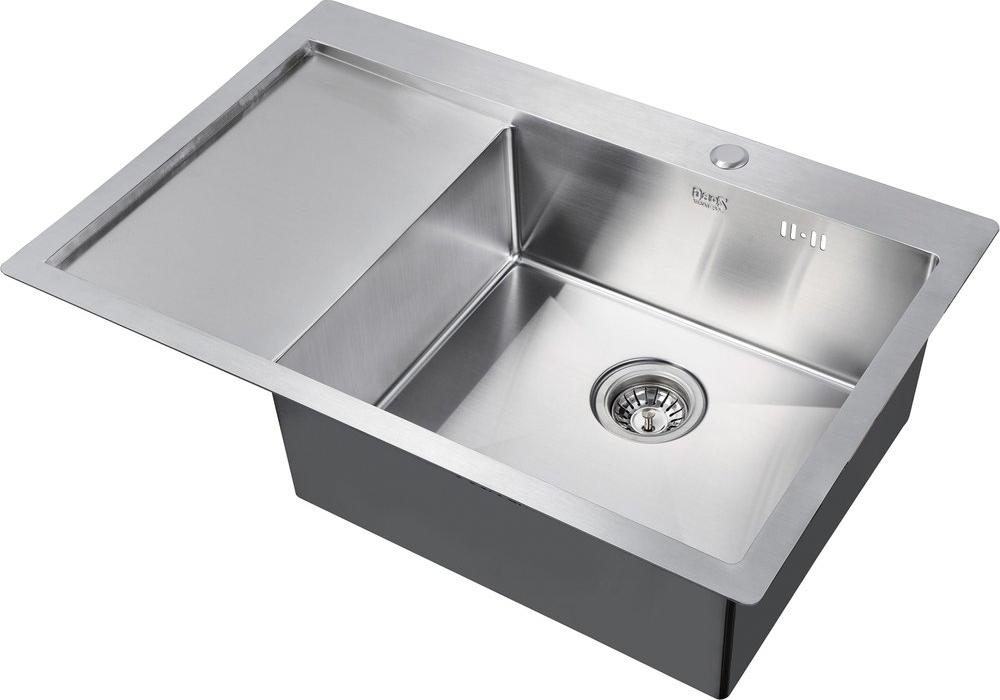 Кухонная мойка Zorg Inox R 7851-R, сталь