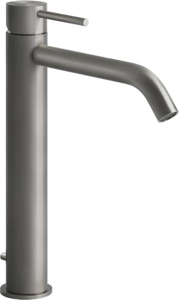 Смеситель для раковины Gessi 316 Flessa 54003#239, steel brushed