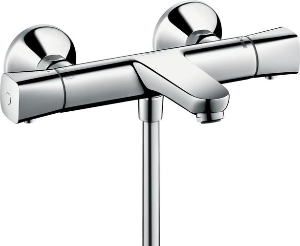 Комплект Смеситель для раковины с гигиеническим душем Hansgrohe Talis Select S 72291000 + Термостат Hansgrohe Ecostat universal 13123000 + Душевой гарнитур Hansgrohe Crometta 26650400