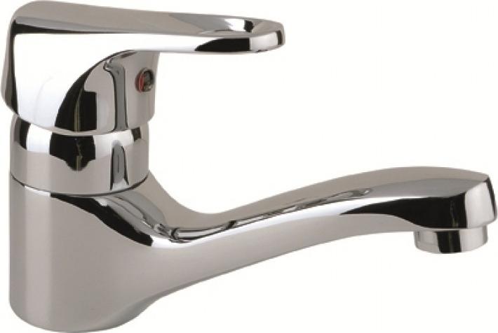 Смеситель с поворотным изливом Timo Nordic 0151-15F chrome