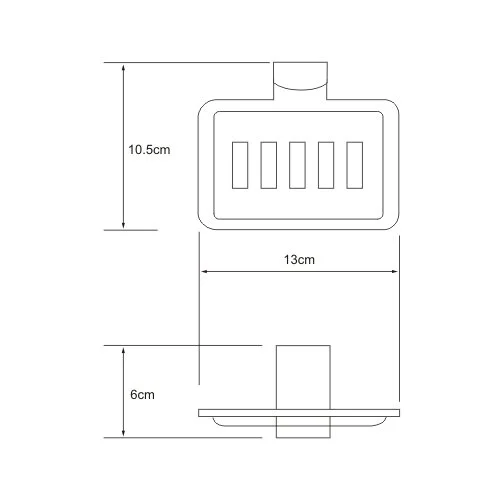 Мыльница WasserKRAFT Exter K-5200 K-5269 бронза