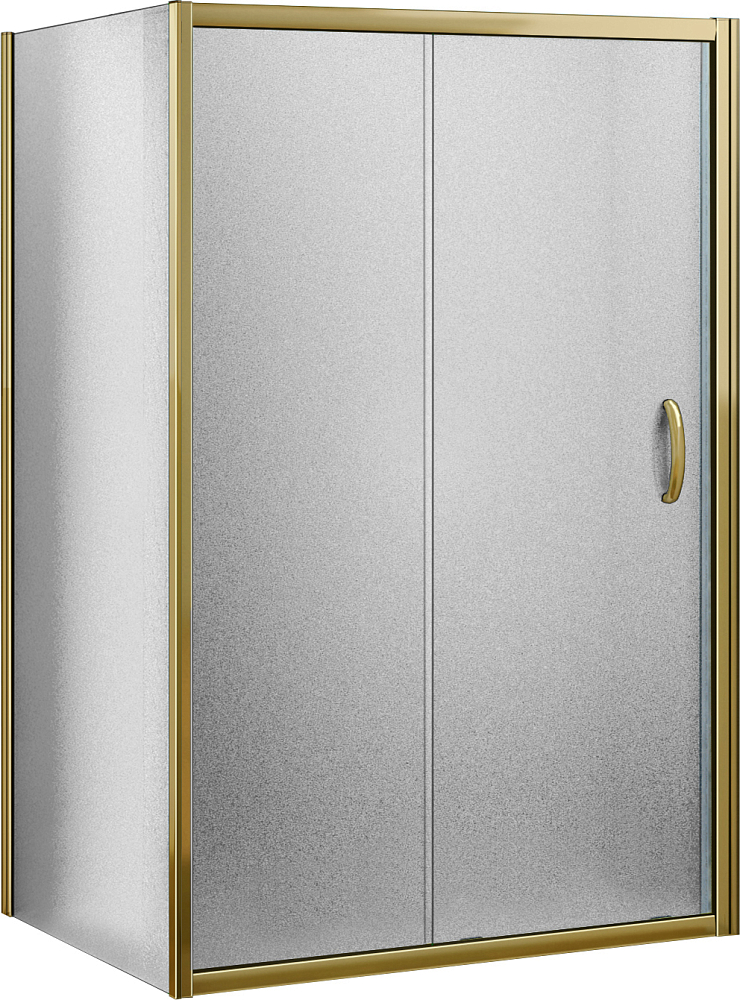 Душевой уголок Good Door Jazze WTW+SP-G-BR 120x80