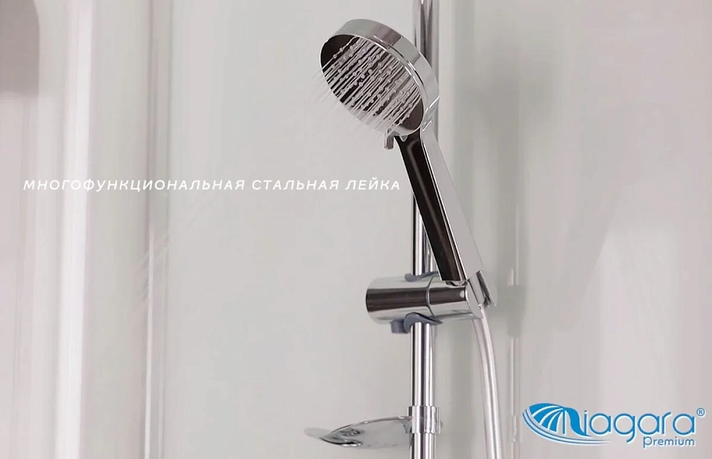 Душевая кабина Niagara Premium NG-6012-01GQR