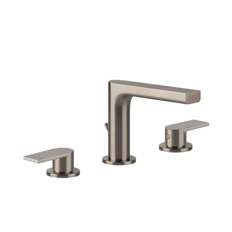 Смеситель для раковины Gessi Via Manzoni 38612/149 серый